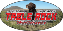 Table Rock Retrievers Logo